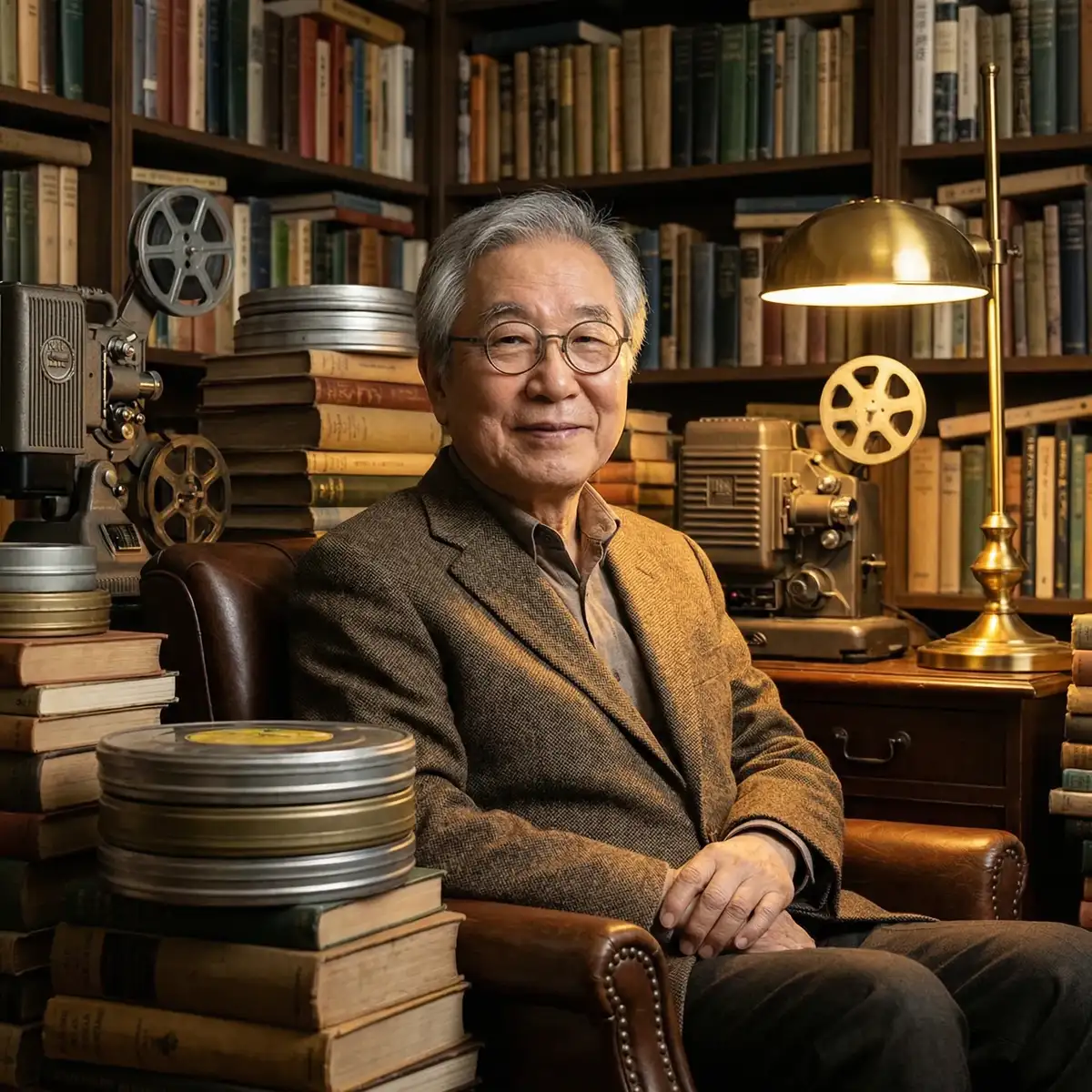 亚洲伦理片库馆长肖像 - 肉蒲团国语 研究学者